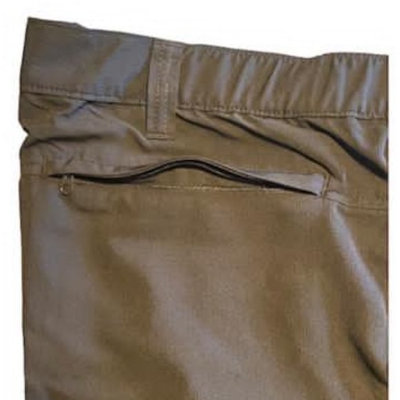 Wrangler negro perforado... pantalón corto utilitario de ajuste relajado-48 - Picture 7 of 8